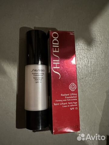 Тональный крем shiseido купить в Москве | Личные вещи | Авито