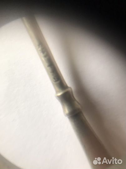 Серебряная чайная ложка 84 проба