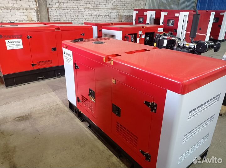 Дизельная электростанция 50 кВт в контейнере