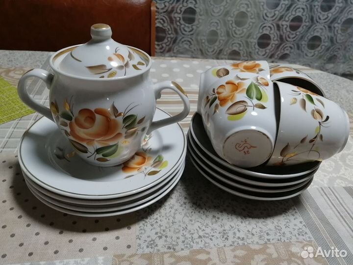 Сервиз чайный