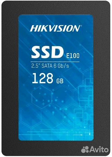 SSD 128Gb Hikvision E100 (HS-SSD-E100/128G)