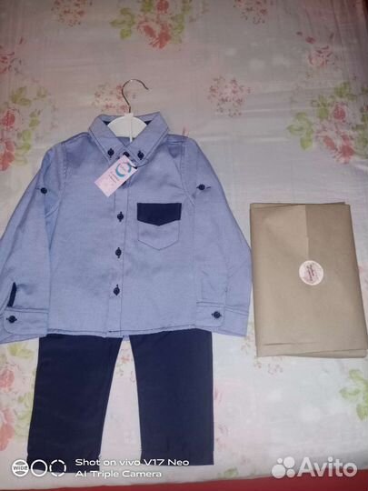 Рубашка и Брюки 86 -92