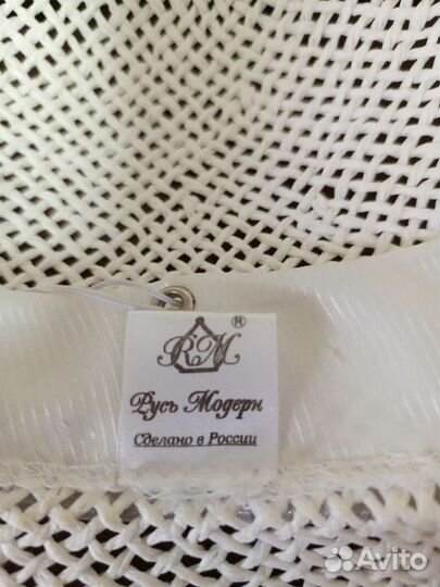 Шляпа женская летняя