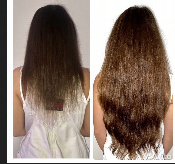 Наращивание волос