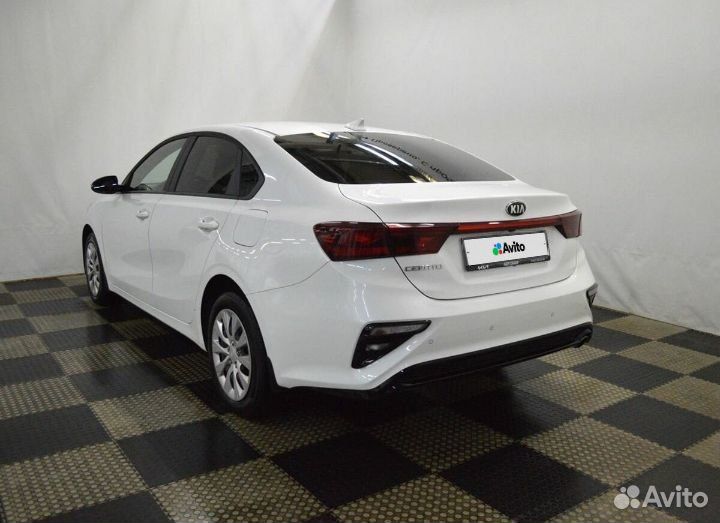 Kia Cerato 1.6 AT, 2017, 55 556 км