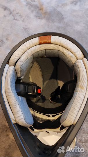 Шлем для мотоцикла кроссовый