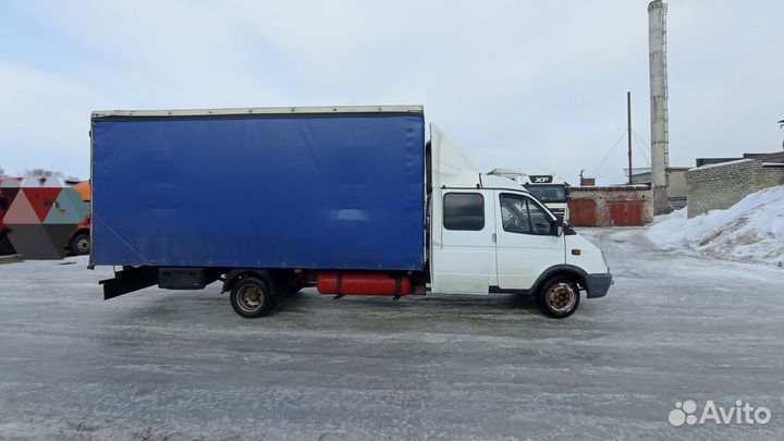 ГАЗ ГАЗель 33023 2.5 МТ, 2012, 100 000 км