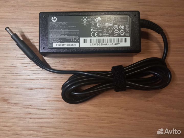Адаптер питания HP envy 65w 3.33A ступенька