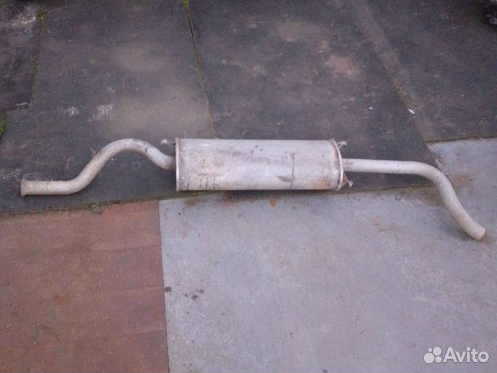 Глушитель ваз 2115