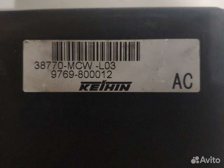 Коммутатор Honda VFR800 vtec (2004)