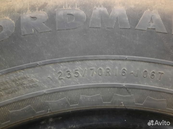 Nokian Tyres Nordman S SUV 235/70 R16 106T