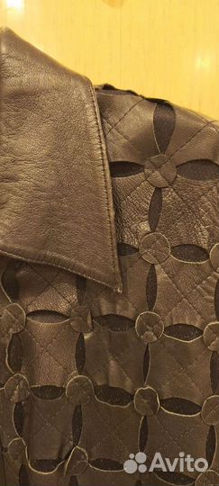 Кожаная куртка