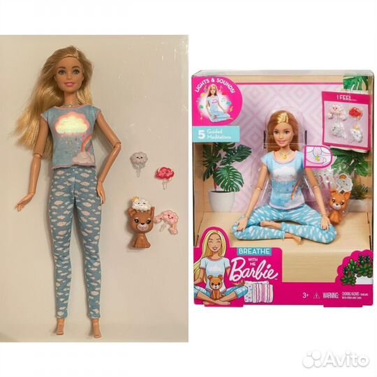 Кукла барби кен breathe with me