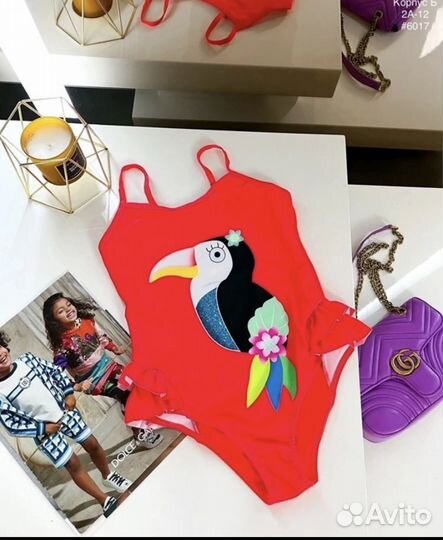 Купальник для девочки новый