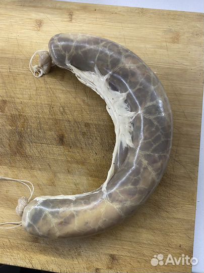 Конская колбаса казы