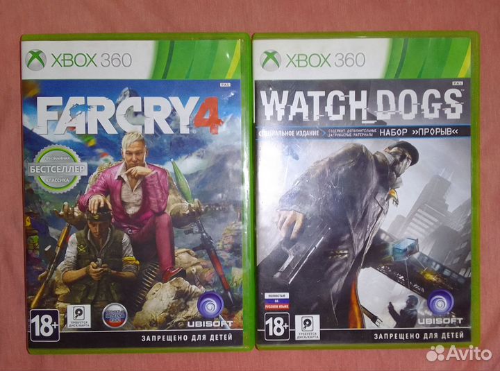 Игры на xbox 360