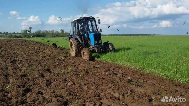 Вспашка, дисковка, фреза