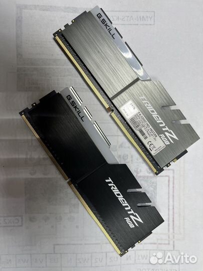 Оперативная память ddr 4 2*8 G.Skill(3200)cl 16