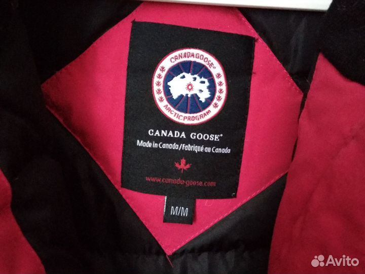 Парка canada goose
