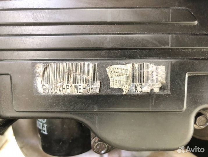 Двигатель Subaru Impreza GH8 EJ20X 2008