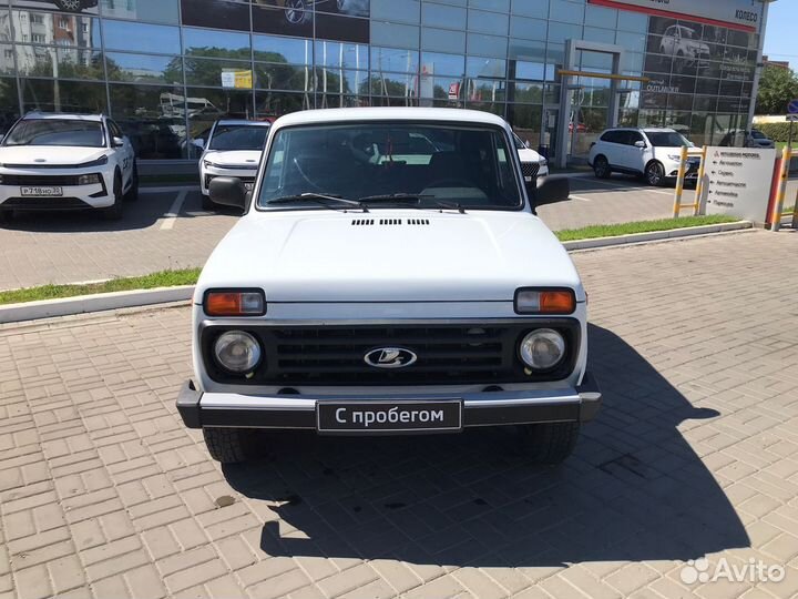 LADA 4x4 (Нива) 1.7 МТ, 2018, 72 287 км