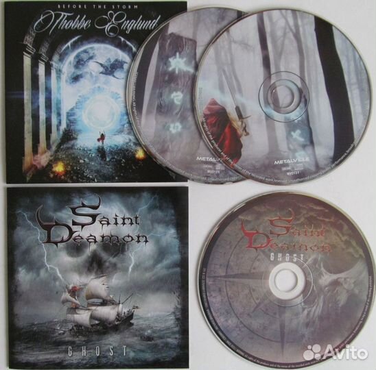 Аудио CD, Scarlet Dorn, Temperence -HMR