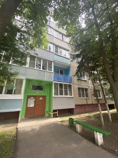 2-к. квартира, 53,9 м², 5/5 эт.