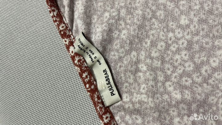 Летнее халат мини Платье pull bear S 44