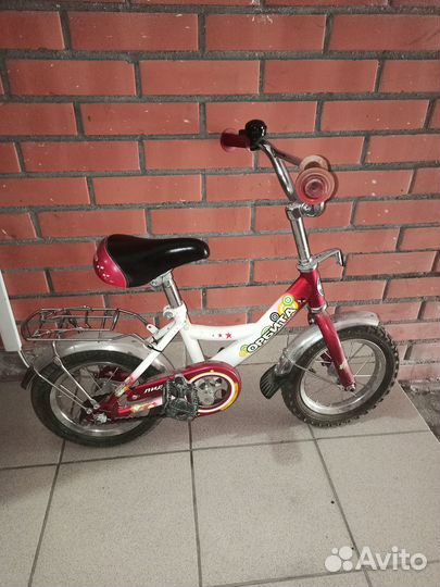 Детский велосипед