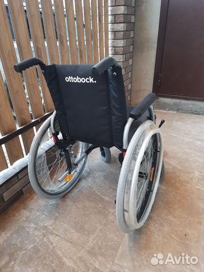 Инвалидная коляска новая