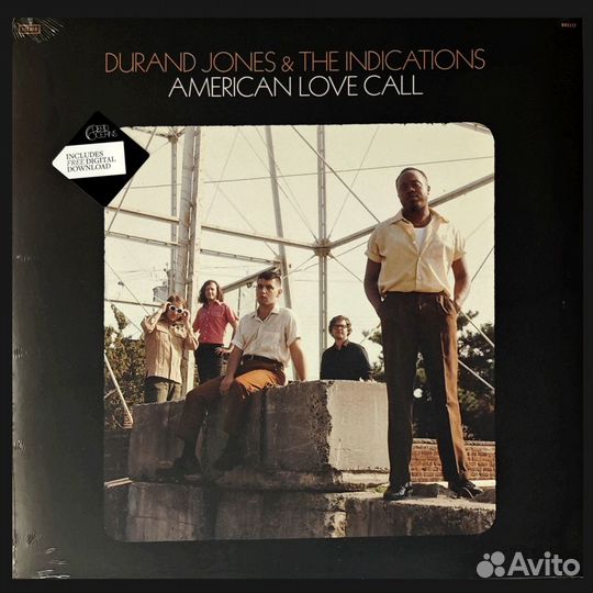 Durand Jones & The Indications винил (LP)