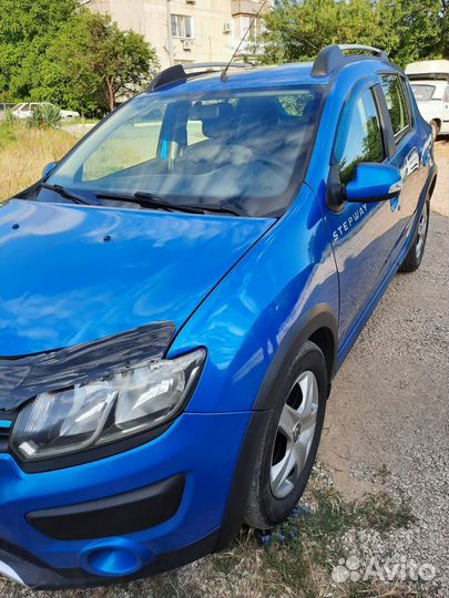 Renault Sandero Stepway 1.6 AT, 2017, 190 000 км