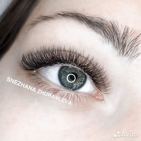 Наращивание ресниц