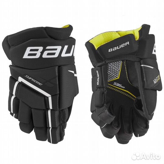 Перчатки bauer supreme ultrasonic YTH