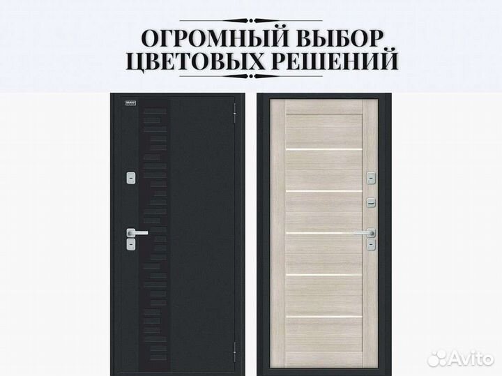 Входная дверь Thermo Техно Декор
