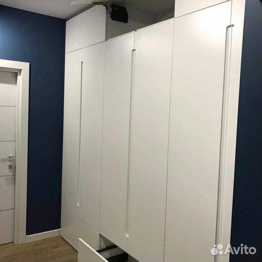 Шкафы купе на заказ. Кратчайшие сроки