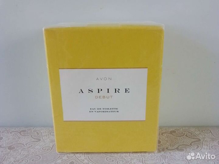 Женская вода от avon,убранная из каталога