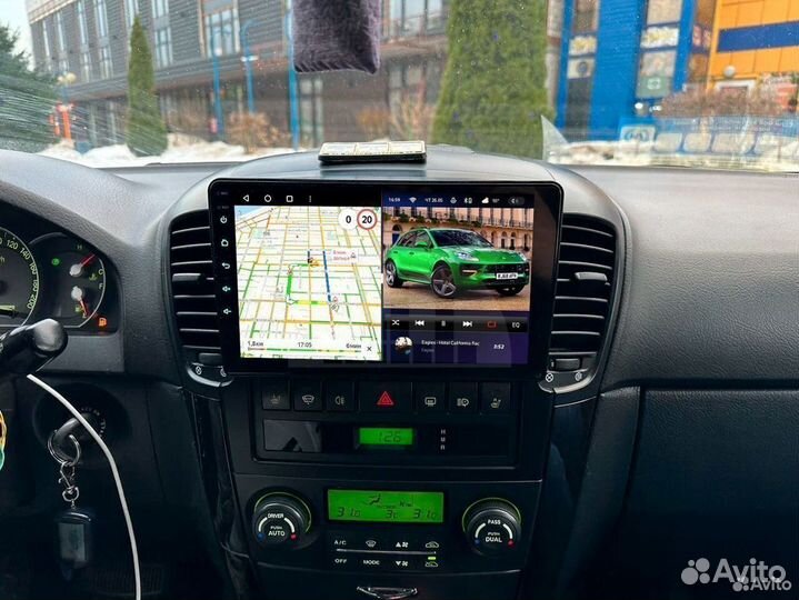 Магнитола android 2.32 Kia Sorento 2006-2009