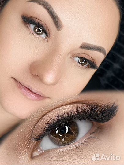 Наращивание ресниц