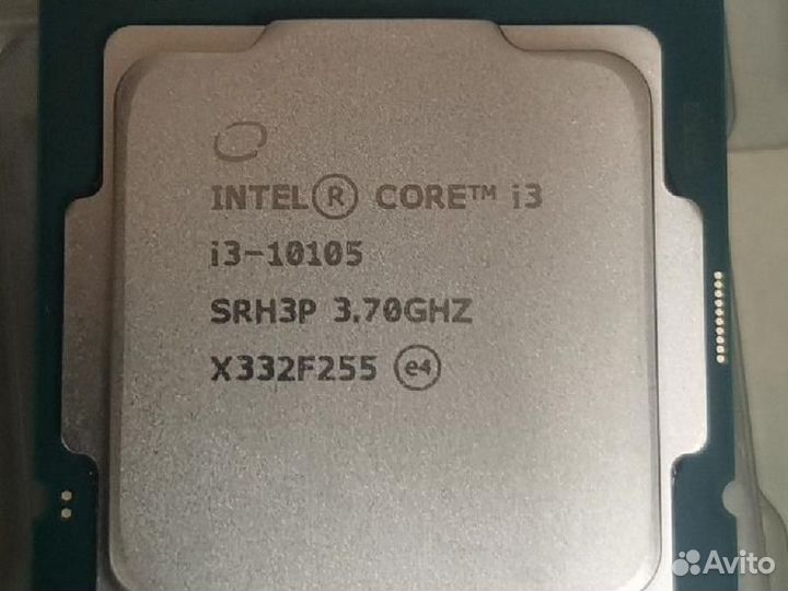 Процессор i3 10105/ 9100/ 8300/ 7300/ 2100