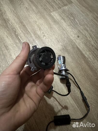 Viper reflector мини линза H4 PRO