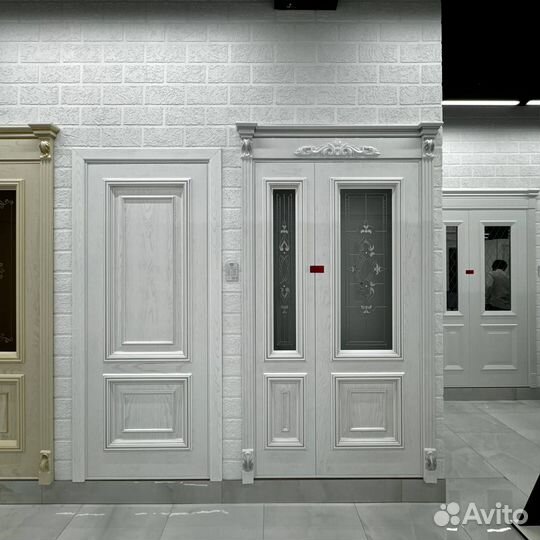 Двери межкомнатные темные g-5026