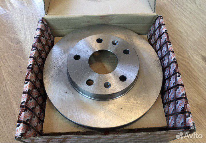 Тормозные диски передние на Chery Tiggo T11