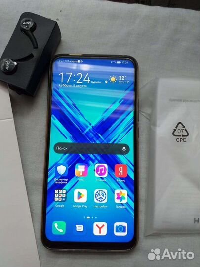 Honor 9x 4/128gb
