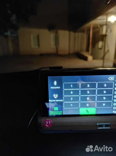 Видео регистратор с радаром, блютуз, 4G, телефон