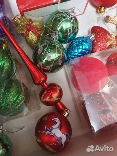 Елочные игрушки