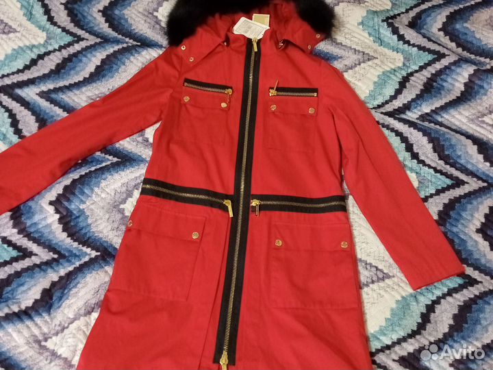 Куртка женская michael kors оригинал с бирками XS