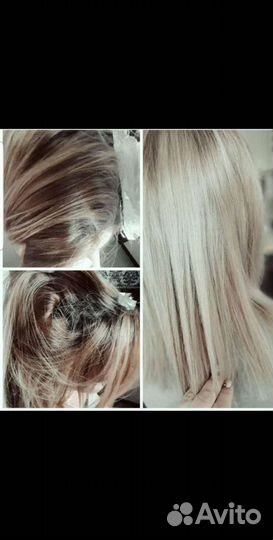 Парикмахер колорист