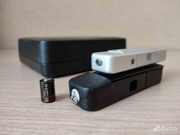 Фотоаппарат Minox LX миниатюрный пленочный 8х11