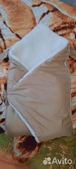 Конверт на выписку зимний